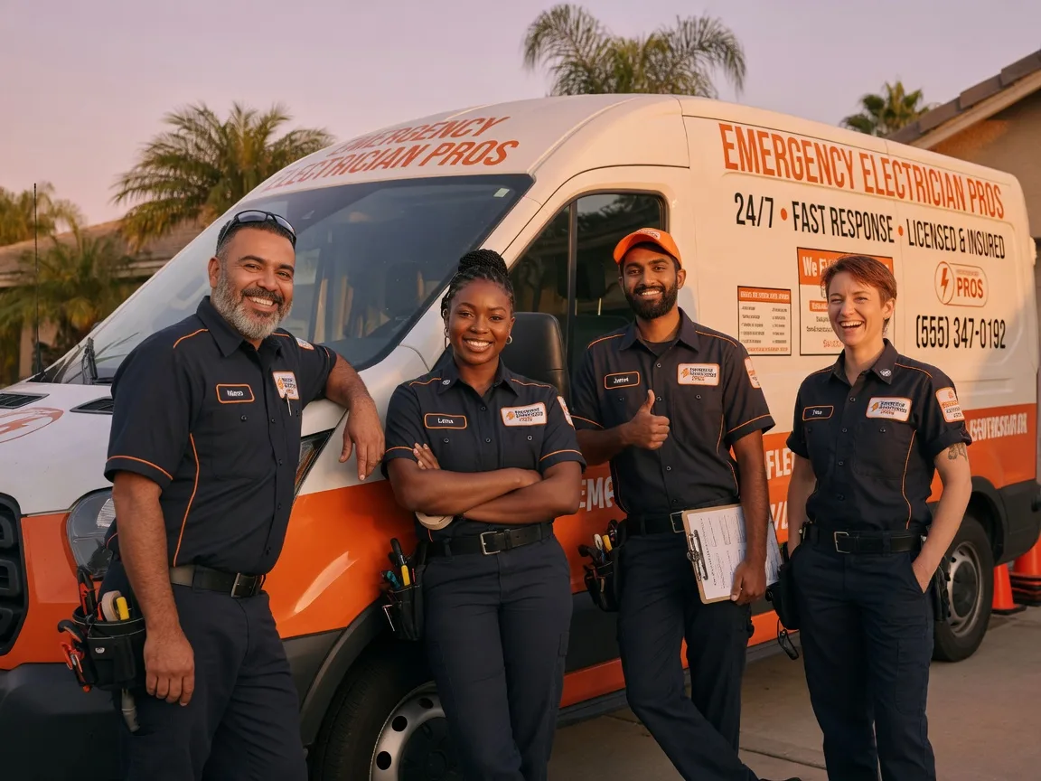 Emergency Electrician company in Guatay, CA